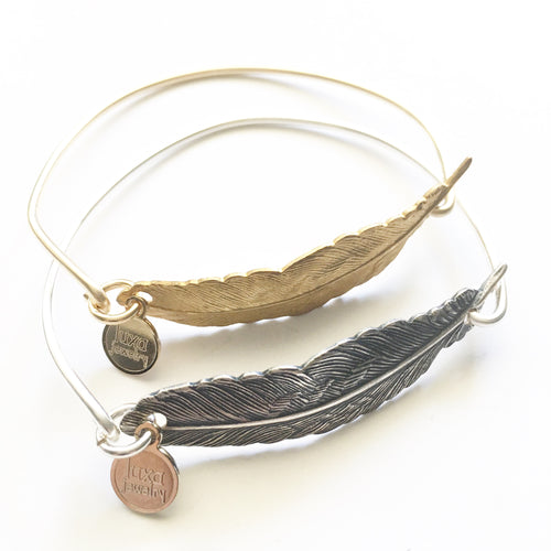 Feather Bangle