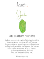 Mini Starburst Malaysian Jade Stretch