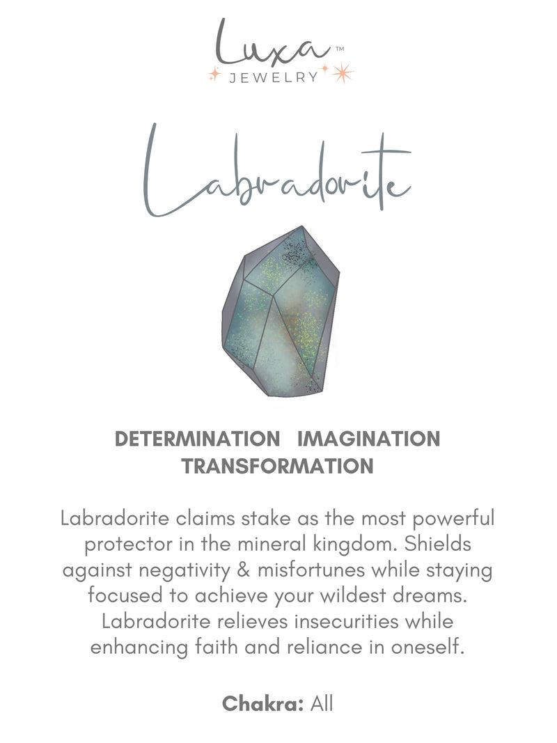 Labradorite Star Dreamer Necklace