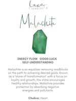 Malachite on Moss Green Apollo Wrap