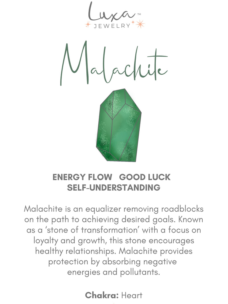 Malachite on Moss Green Apollo Wrap