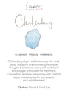 Chalcedony & Mother of Pearl Chelsea Stretch