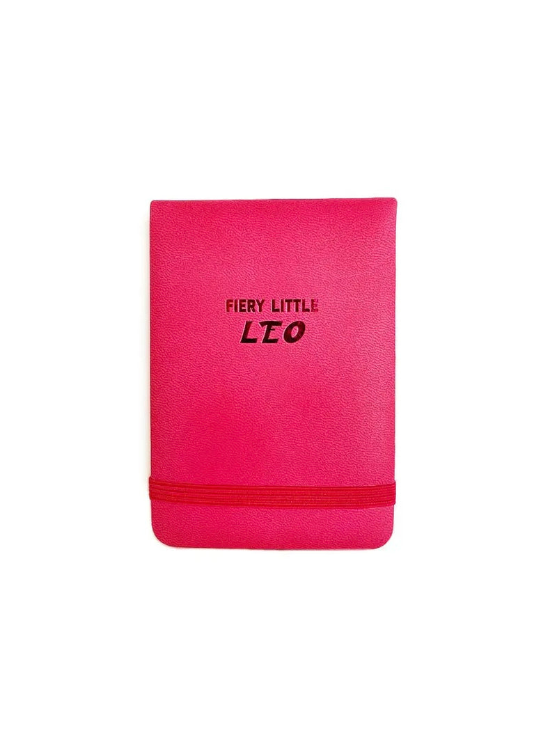 Fiery Little Leo Notebook
