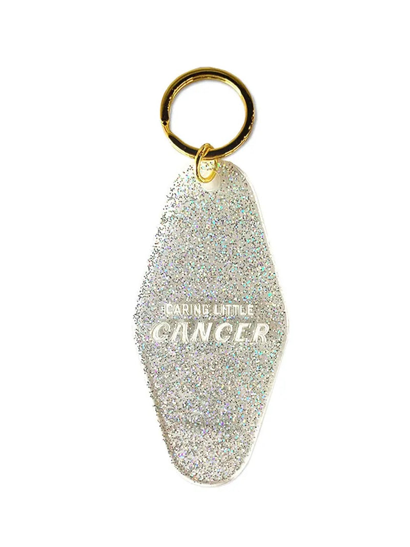 Caring Little Cancer Keychain