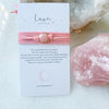 Luxa Little Peruvian Opal on Pink Sparkle Apollo Wrap