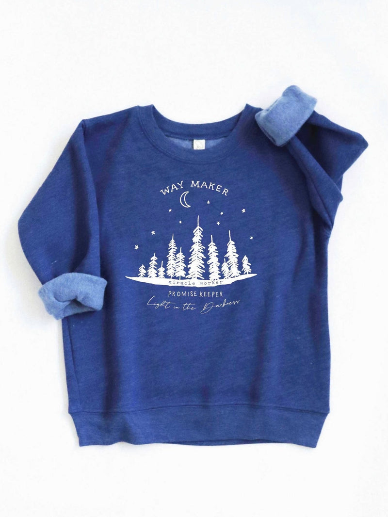 Way Maker Toddler Unisex Graphic Sweatshirt