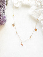 Amethyst Star Dreamer Necklace