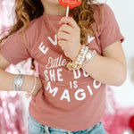 Every Little Thing She Does Is Magic Kids Tee