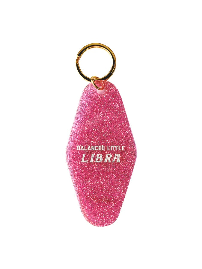 Balanced Little Libra Keychain