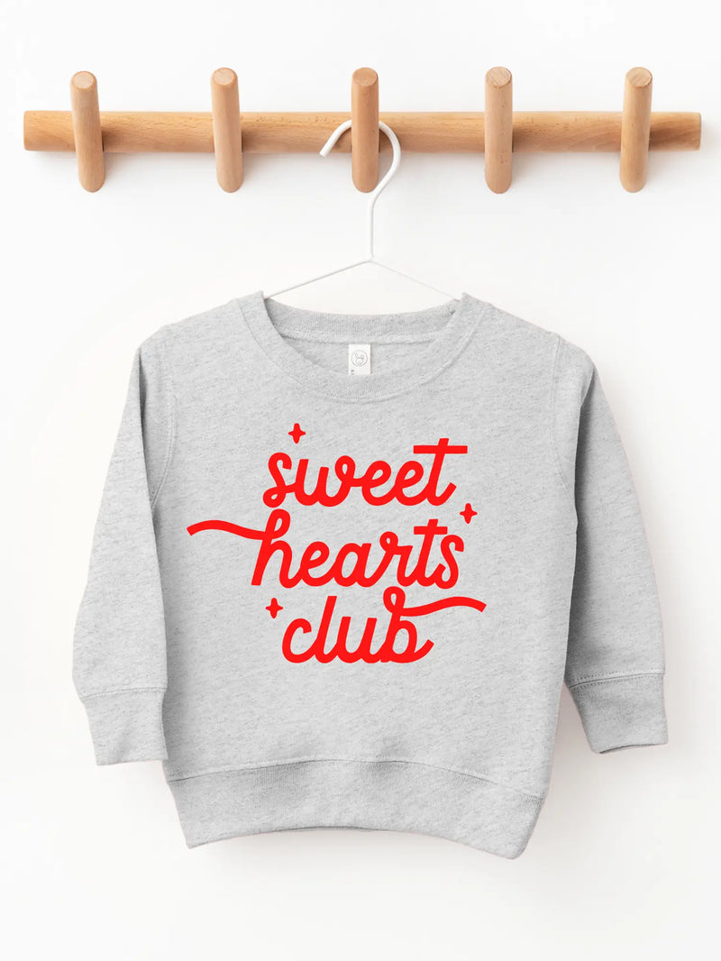 Luxa Little Sweet Hearts Club Pull Over