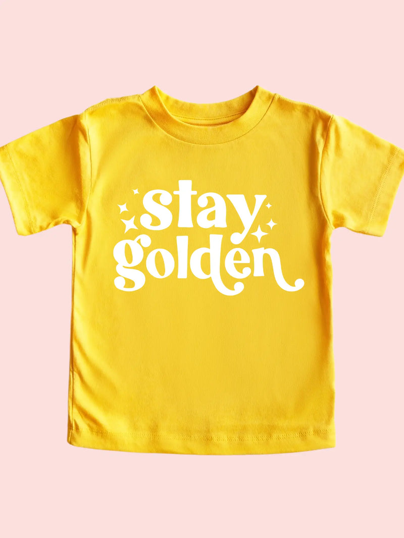 FINAL SALE Stay Golden T-Shirt