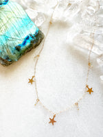 Labradorite Star Dreamer Necklace