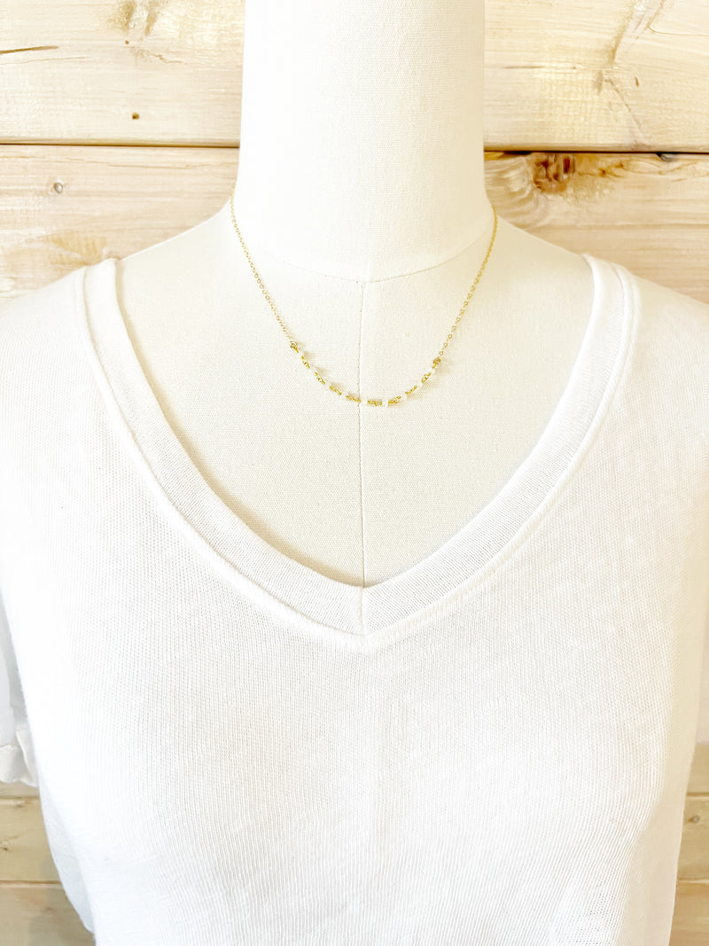 Moonstone Asa Necklace